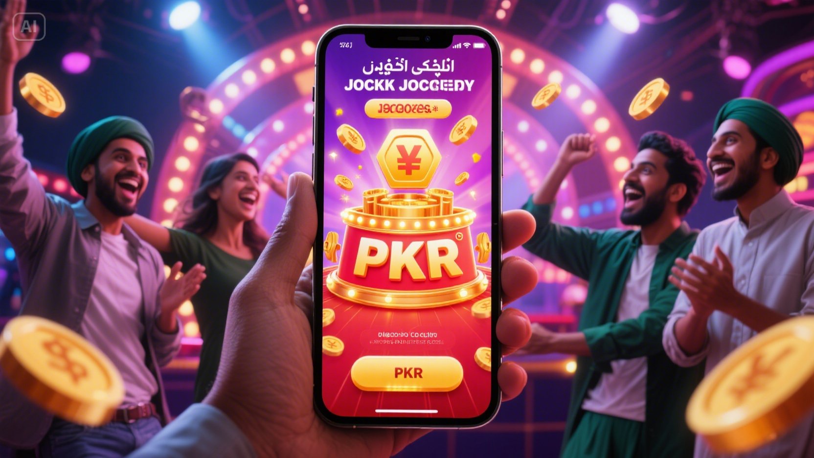 Golden Crown CasinoDeposit for the first time today and enjoy a 200% instant bonus! Pakistani players can use JazzCash or Easypaisa for secure deposits, play casino or cricket games, and withdraw PKR winnings instantly.