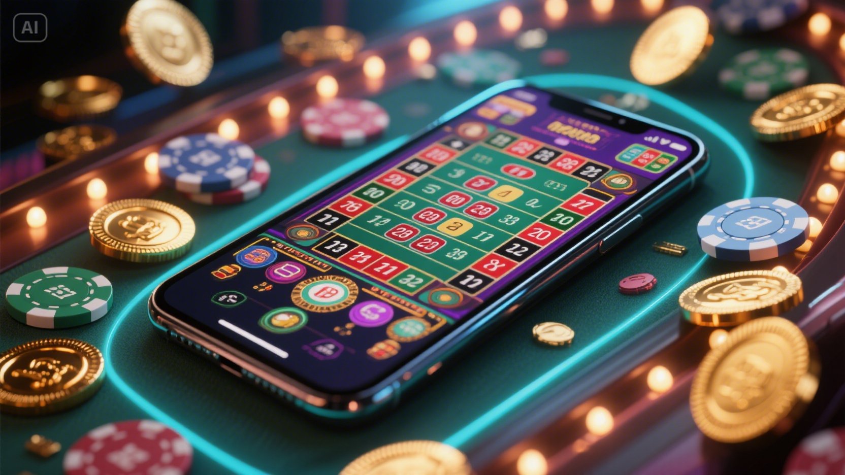 Casino Golden Crown Casino desktop and mobile interfaces