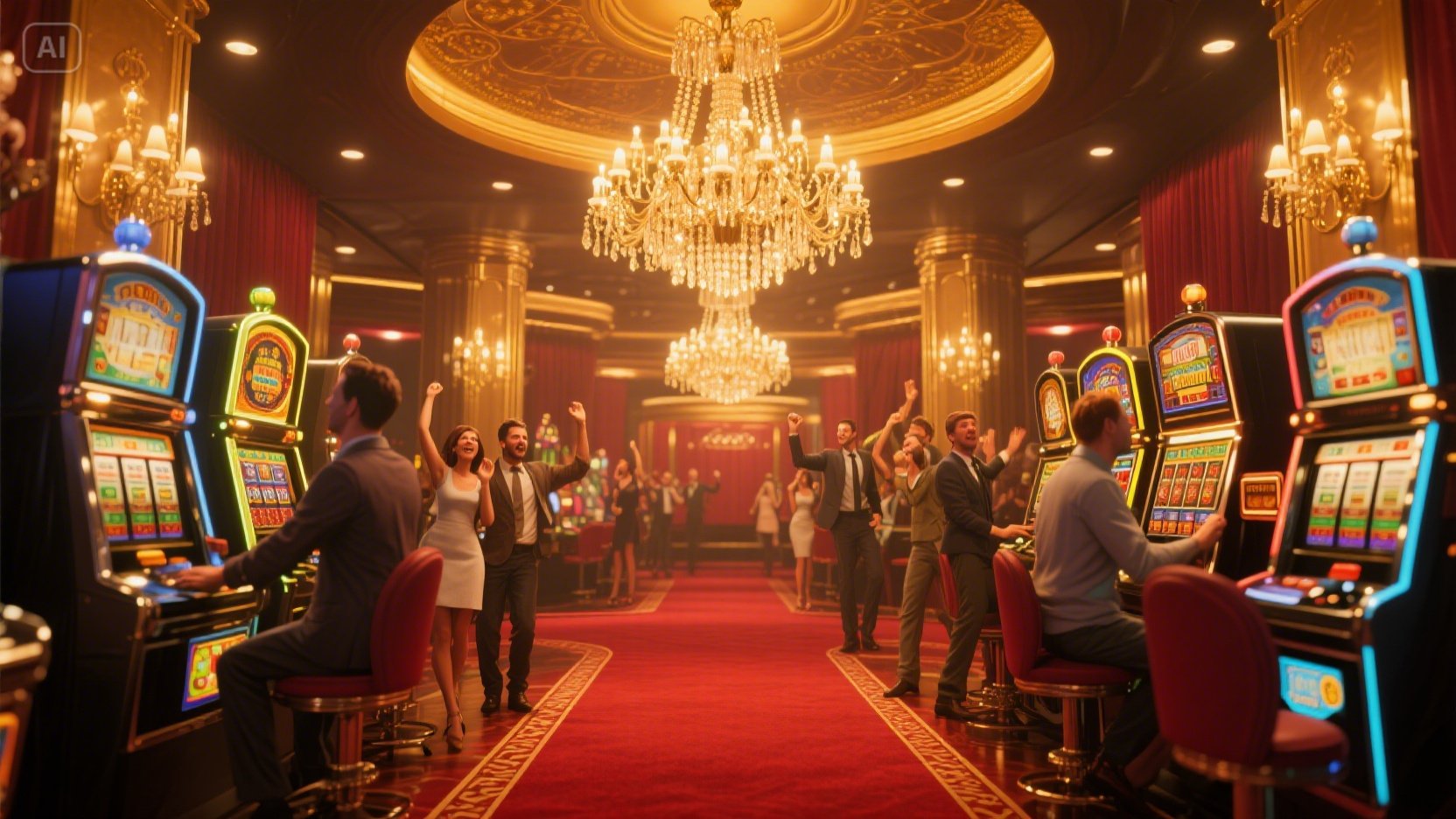 Registration at Golden Crown Casino Casino