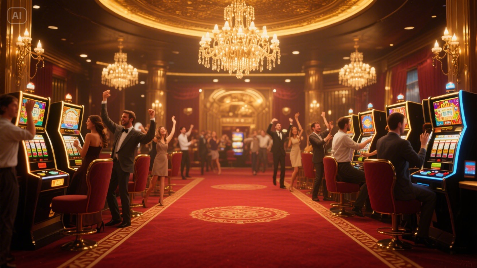 Casino Golden Crown Casino desktop and mobile interfaces